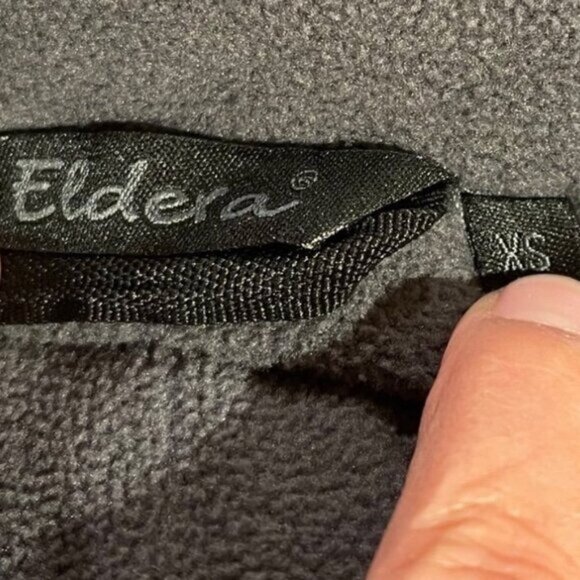 Eldera Women’s XS Softshell Ski Jacket Blue Gray Lightweight Windproof Hooded - Picture 12 of 16